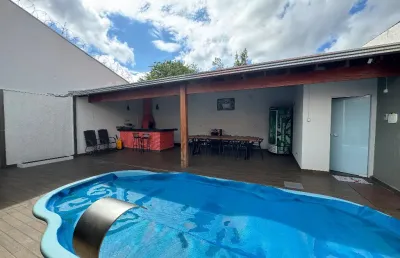 Casa com 2 quartos à venda no Jardim Brasília, Uberlândia 