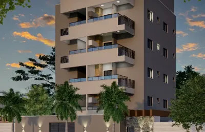 Apartamento com 2 quartos à venda no Tibery, Uberlândia 