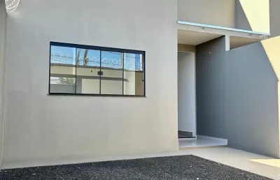 Casa com 3 quartos à venda no Canaã, Uberlândia 