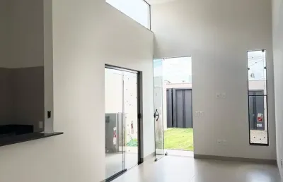Casa com 2 quartos à venda no Shopping Park, Uberlândia 