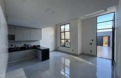 Casa com 3 quartos à venda no Jardim Brasília, Uberlândia 