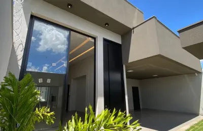 Casa com 3 quartos à venda no Grand Ville, Uberlândia 