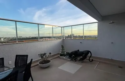 Cobertura com 4 quartos à venda em Saraiva, Uberlândia 