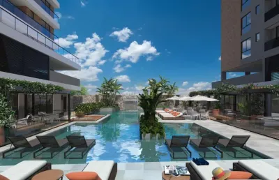 Apartamento em home club na praia de bombas bombinhas