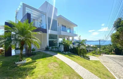 Casa alto padrão 04 suítes em condomínio fechado com vista mar