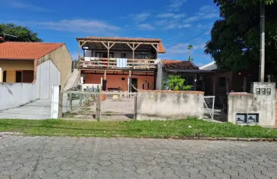 Terreno com casa a venda na praia de canto grande - bombinhas - sc