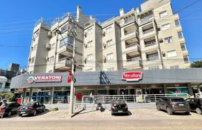 Apartamento com um dormitório no centro de bombinhas