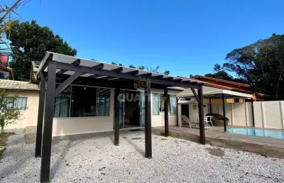 Casa 4 dormitórios à venda canto grande bombinhas/sc