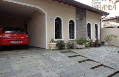Casa com 3 dormitórios à venda, 199 m² por r$ 700.000,00 - vila coqueiro - valinhos/sp