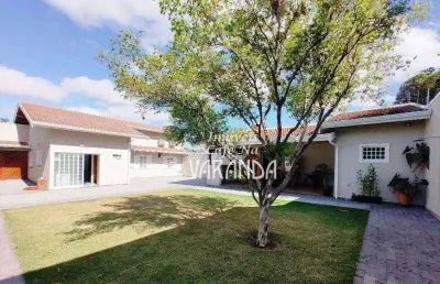 Casa com 3 dormitórios à venda, 240 m² por r$ 1.100.000,00 - colina dos pinheiros - valinhos/sp
