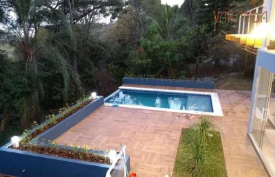 Casa com 3 dormitórios à venda, 354 m² por r$ 2.297.000,00 - condomínio chácara flora - valinhos/sp