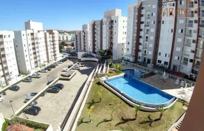 Apartamento com 3 dormitórios à venda, 53 m² por r$ 435.000,00 - condomínio alta vista - valinhos/sp