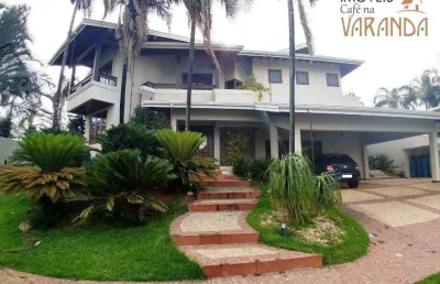 Casa com 3 dormitórios à venda, 502 m² por r$ 2.500.000,00 - condomínio monte carlo - valinhos/sp
