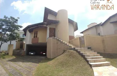 Casa com 3 dormitórios à venda, 270 m² por r$ 1.695.000,00 - condomínio residencial millennium - valinhos/sp
