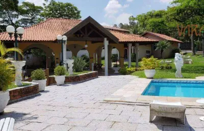 Casa com 4 dormitórios à venda, 980 m² por r$ 4.600.000,00 - condomínio vale do itamaracá - valinhos/sp