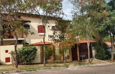 Casa com 3 dormitórios à venda, 214 m² por r$ 1.150.000,00 - parque nova suiça - valinhos/sp