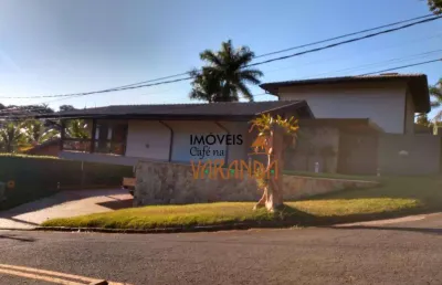 Casa em condomínio fechado com 4 quartos à venda na Alameda Jacynto Lopes, Vale do Itamaracá, Valinhos