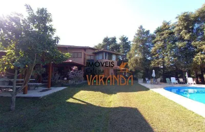 Chácara com 4 dormitórios, 5170 m² - venda por r$ 4.500.000,00 ou aluguel por r$ 30.578,00/mês - joapiranga - valinhos/sp