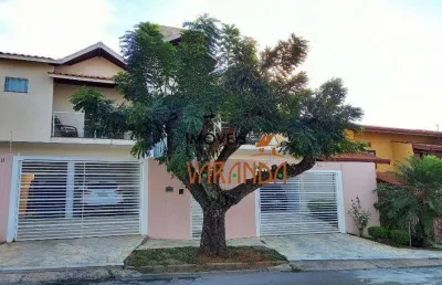Casa com 6 dormitórios à venda, 434 m² por r$ 1.700.000,00 - parque terranova - valinhos/sp