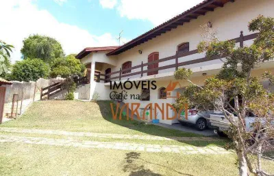 Casa com 4 dormitórios à venda, 357 m² por r$ 1.500.000,00 - parque nova suiça - valinhos/sp