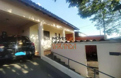 Casa com 4 dormitórios à venda, 196 m² por r$ 750.000,00 - parque das colinas - valinhos/sp