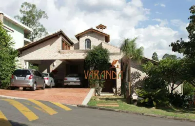 Casa com 3 dormitórios à venda, 600 m² por r$ 4.500.000,00 - condomínio village visconde de itamaracá  - valinhos/sp