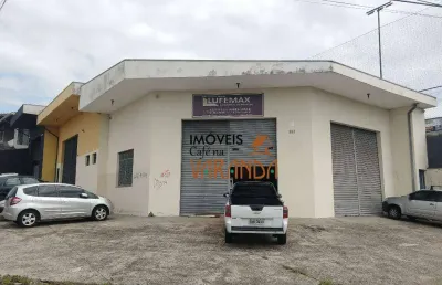 Barracão à venda, 318 m² - jardim são francisco - valinhos/sp
