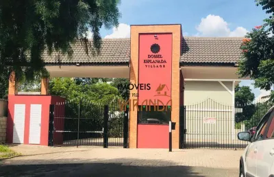 Casa à venda, 107 m² por r$ 890.000,00 - condomínio dossel esplanada village - valinhos/sp