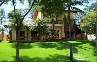 Casa com 3 dormitórios à venda, 540 m² por r$ 3.200.000,00 - condomínio village visconde de itamaracá  - valinhos/sp