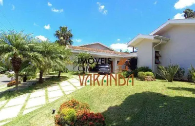 Casa com 4 dormitórios à venda, 367 m² por r$ 2.990.000,00 - condomínio village visconde de itamaracá  - valinhos/sp