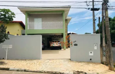 Casa com 3 dormitórios à venda, 211 m² por r$ 1.000.000,00 - jardim pinheiros - valinhos/sp