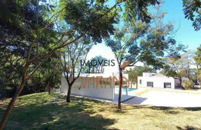 Casa com 4 dormitórios à venda, 661 m² por r$ 12.000.000,00 - village sans souci - valinhos/sp