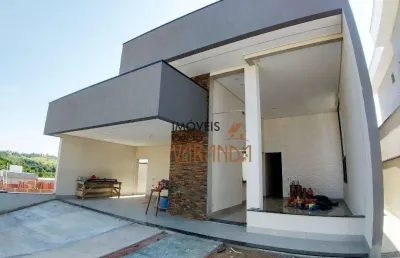 Casa com 3 dormitórios à venda, 230 m² por r$ 1.590.000,00 - condomínio villa do sol - valinhos/sp