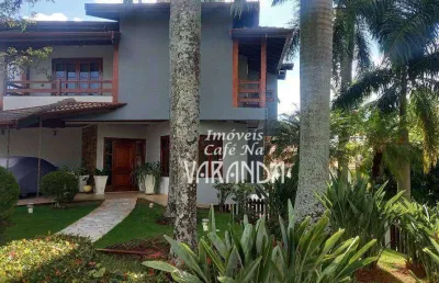 Casa em condomínio fechado com 4 quartos à venda na Rua Emilio Romanetti, Village Visconde de Itamaracá, Valinhos