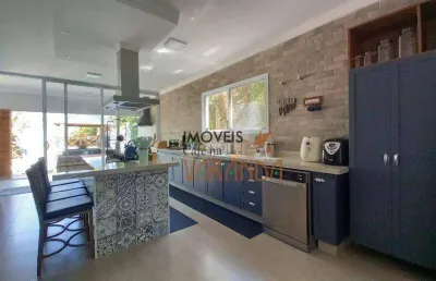 Chácara com 4 dormitórios à venda, 2200 m² por r$ 1.595.000,00 - parque valinhos - valinhos/sp