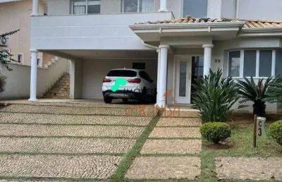 Casa em condomínio fechado com 4 quartos à venda na Rua Doutor Eraldo Aurélio Franzese, Jardim Paiquerê, Valinhos