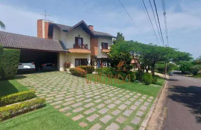 Casa com 4 dormitórios à venda, 398 m² por r$ 3.100.000,00 - condomínio village visconde de itamaracá  - valinhos/sp
