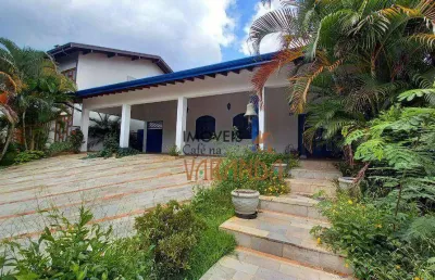 Casa com 3 dormitórios à venda, 362 m² por r$ 2.600.000,00 - condominio portal quiririm - valinhos/sp
