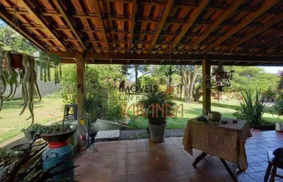 Chácara com 4 dormitórios à venda, 6655 m² por r$ 3.495.000,00 - joapiranga - valinhos/sp