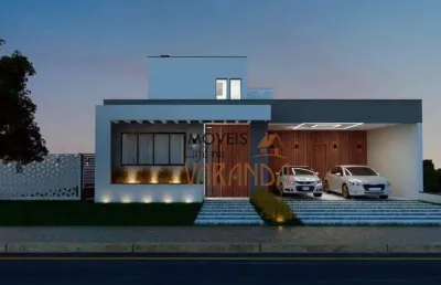 Casa à venda, 260 m² por r$ 3.200.000,00 - condomínio residencial arboretum - vinhedo/sp