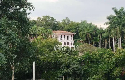 Sítio com 6 dormitórios para alugar, 10000 m² por r$ 17.026,67/mês - macuco - valinhos/sp