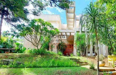 Casa com 4 dormitórios à venda, 473 m² por r$ 3.290.000,00 - condomínio village visconde de itamaracá  - valinhos/sp