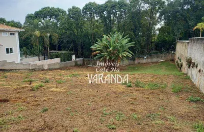 Terreno em condomínio fechado à venda na Avenida Doutor Antônio Bento Ferraz, Green Boulevard, Valinhos