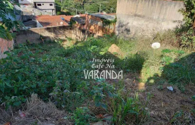 Terreno à venda, 333 m² por r$ 290.000 - jardim santo antônio - valinhos/sp