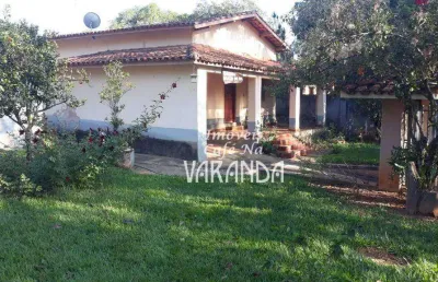 Chácara com 6 dormitórios à venda, 4000 m² por r$ 850.000,00 - chácaras bocaiúva nova - campinas/sp