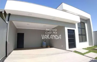 Casa com 3 dormitórios à venda, 160 m² por r$ 1.060.000,00 - jardim santa helena - valinhos/sp