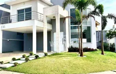 Casa à venda, 228 m² por r$ 1.650.000,00 - condomínio vila do sol - valinhos/sp