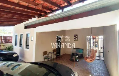 Casa com 2 dormitórios à venda, 160 m² por r$ 640.000,00 - condomínio tabatinga - valinhos/sp