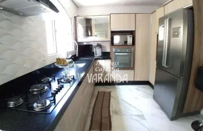 Casa com 3 dormitórios à venda, 179 m² por r$ 720.000,00 - parque da figueira - campinas/sp