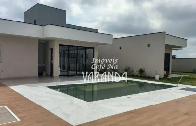 Casa em condomínio fechado com 4 quartos à venda na Alameda Itajubá, Residencial Vila Lombarda, Valinhos